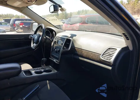 2012 Jeep Grand Cherokee Laredo из США, поврежденный, VIN 1C4RJFAG4CC214933